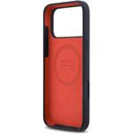 Red Bull Silicone Blue Ring MagSafe kryt pre iPhone 17 Pro Max, modrý