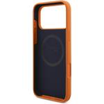 Red Bull Silicone Blue Ring MagSafe kryt pre iPhone 17 Pro Max, oranžový