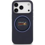 Red Bull Silicone Blue Ring MagSafe kryt pre iPhone 17 Pro, modrý