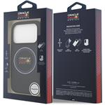 Red Bull Silicone Blue Ring MagSafe kryt pre iPhone 17 Pro, modrý