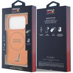 Red Bull Silicone Blue Ring MagSafe kryt pre iPhone 17 Pro, oranžový