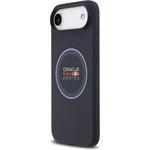 Red Bull Silicone Blue Ring MagSafe kryt pre iPhone Air, modrý