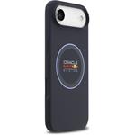 Red Bull Silicone Blue Ring MagSafe kryt pre iPhone Air, modrý
