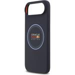 Red Bull Silicone Blue Ring MagSafe kryt pre iPhone Air, modrý