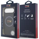 Red Bull Silicone Blue Ring MagSafe kryt pre iPhone Air, modrý