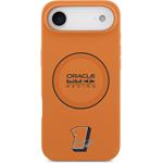 Red Bull Silicone Blue Ring MagSafe kryt pre iPhone Air, oranžový
