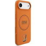 Red Bull Silicone Blue Ring MagSafe kryt pre iPhone Air, oranžový
