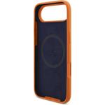 Red Bull Silicone Blue Ring MagSafe kryt pre iPhone Air, oranžový