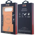 Red Bull Silicone Blue Ring MagSafe kryt pre iPhone Air, oranžový
