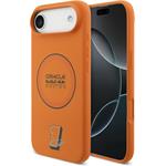 Red Bull Silicone Blue Ring MagSafe kryt pre iPhone Air, oranžový