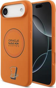 Red Bull Silicone Blue Ring MagSafe kryt pre iPhone Air, oranžový