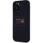 Red Bull Silicone Horizontal Logo MagSafe kryt pre iPhone 12/12 Pro, modrý