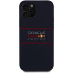 Red Bull Silicone Horizontal Logo MagSafe kryt pre iPhone 12/12 Pro, modrý