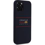 Red Bull Silicone Horizontal Logo MagSafe kryt pre iPhone 12/12 Pro, modrý