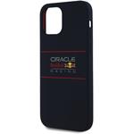 Red Bull Silicone Horizontal Logo MagSafe kryt pre iPhone 12/12 Pro, modrý