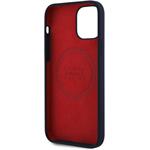 Red Bull Silicone Horizontal Logo MagSafe kryt pre iPhone 12/12 Pro, modrý