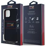 Red Bull Silicone Horizontal Logo MagSafe kryt pre iPhone 12/12 Pro, modrý