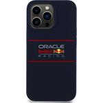 Red Bull Silicone Horizontal Logo MagSafe kryt pre iPhone 13 Pro, modrý