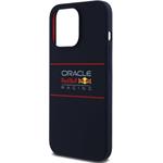 Red Bull Silicone Horizontal Logo MagSafe kryt pre iPhone 13 Pro, modrý