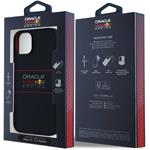 Red Bull Silicone Horizontal Logo MagSafe kryt pre iPhone 15, modrý