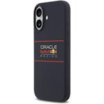 Red Bull Silicone Horizontal Logo MagSafe kryt pre iPhone 17, modrý