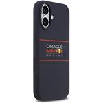 Red Bull Silicone Horizontal Logo MagSafe kryt pre iPhone 17, modrý