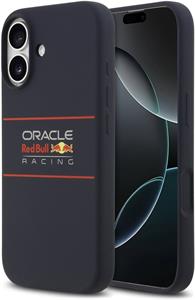 Red Bull Silicone Horizontal Logo MagSafe kryt pre iPhone 17, modrý