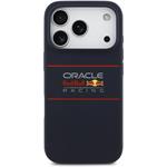 Red Bull Silicone Horizontal Logo MagSafe kryt pre iPhone 17 Pro Max, modrý