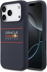 Red Bull Silicone Horizontal Logo MagSafe kryt pre iPhone 17 Pro Max, modrý