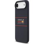 Red Bull Silicone Horizontal Logo MagSafe kryt pre iPhone Air, modrý