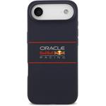 Red Bull Silicone Horizontal Logo MagSafe kryt pre iPhone Air, modrý
