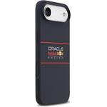Red Bull Silicone Horizontal Logo MagSafe kryt pre iPhone Air, modrý