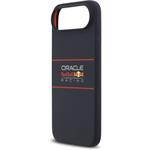 Red Bull Silicone Horizontal Logo MagSafe kryt pre iPhone Air, modrý