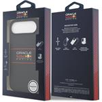 Red Bull Silicone Horizontal Logo MagSafe kryt pre iPhone Air, modrý