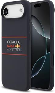 Red Bull Silicone Horizontal Logo MagSafe kryt pre iPhone Air, modrý