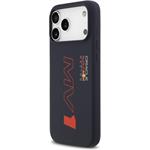 Red Bull Silicone MV1 MagSafe kryt pre iPhone 17 Pro Max, modrý