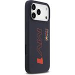 Red Bull Silicone MV1 MagSafe kryt pre iPhone 17 Pro Max, modrý