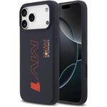 Red Bull Silicone MV1 MagSafe kryt pre iPhone 17 Pro Max, modrý