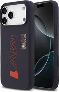 Red Bull Silicone MV1 MagSafe kryt pre iPhone 17 Pro Max, modrý