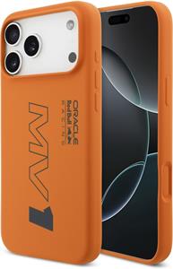 Red Bull Silicone MV1 MagSafe kryt pre iPhone 17 Pro Max, oranžový