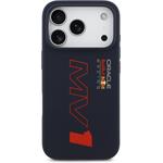 Red Bull Silicone MV1 MagSafe kryt pre iPhone 17 Pro, modrý