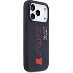Red Bull Silicone MV1 MagSafe kryt pre iPhone 17 Pro, modrý