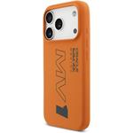 Red Bull Silicone MV1 MagSafe kryt pre iPhone 17 Pro, oranžový