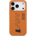 Red Bull Silicone MV1 MagSafe kryt pre iPhone 17 Pro, oranžový