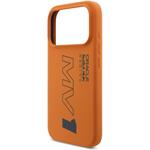 Red Bull Silicone MV1 MagSafe kryt pre iPhone 17 Pro, oranžový