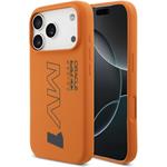 Red Bull Silicone MV1 MagSafe kryt pre iPhone 17 Pro, oranžový