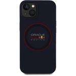 Red Bull Silicone Red Ring MagSafe kryt pre iPhone 13, modrý