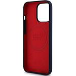 Red Bull Silicone Red Ring MagSafe kryt pre iPhone 13 Pro, modrý