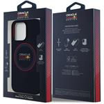 Red Bull Silicone Red Ring MagSafe kryt pre iPhone 13 Pro, modrý