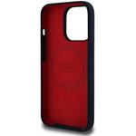 Red Bull Silicone Red Ring MagSafe kryt pre iPhone 14 Pro, modrý